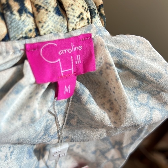 Carolina sherbet snake blouse - Picture 6 of 7